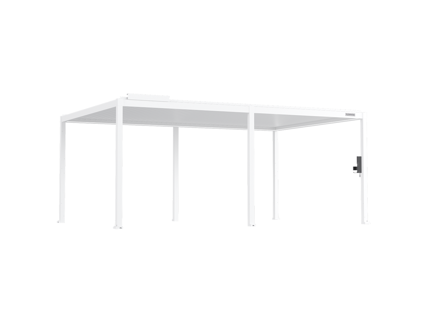 FlexPatio POWER+ Gen 2 Motorized Pergola