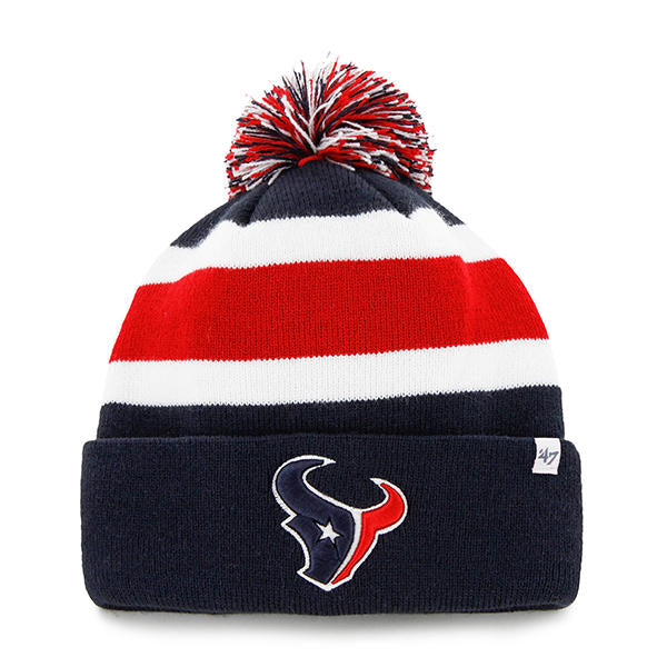 Houston Texans - Breakaway Cuff Knit Beanie, 47 Brand - Mann