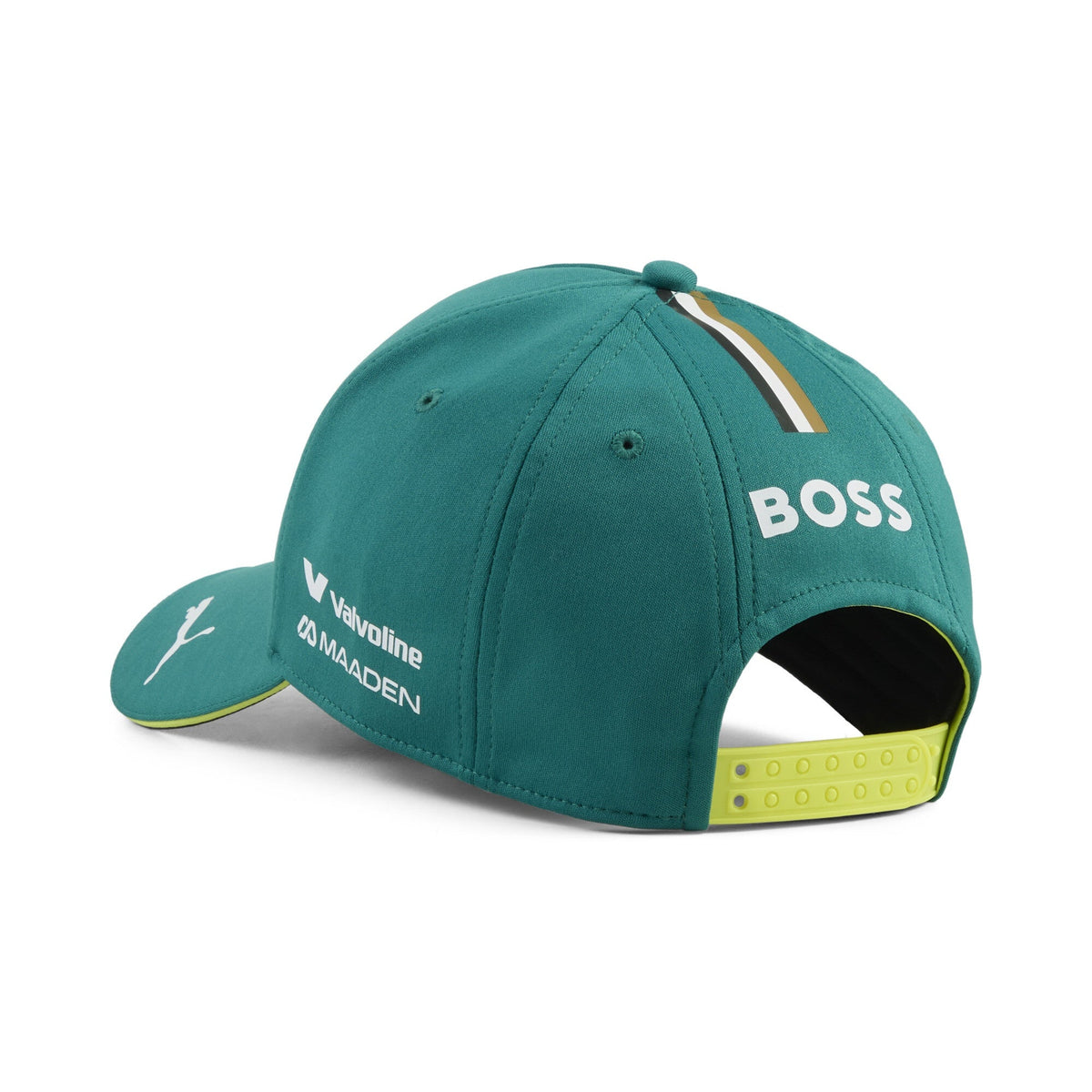 Puma x Aston Martin Aramco F1 Team Replica Baseball Cap 'Green Lux'
