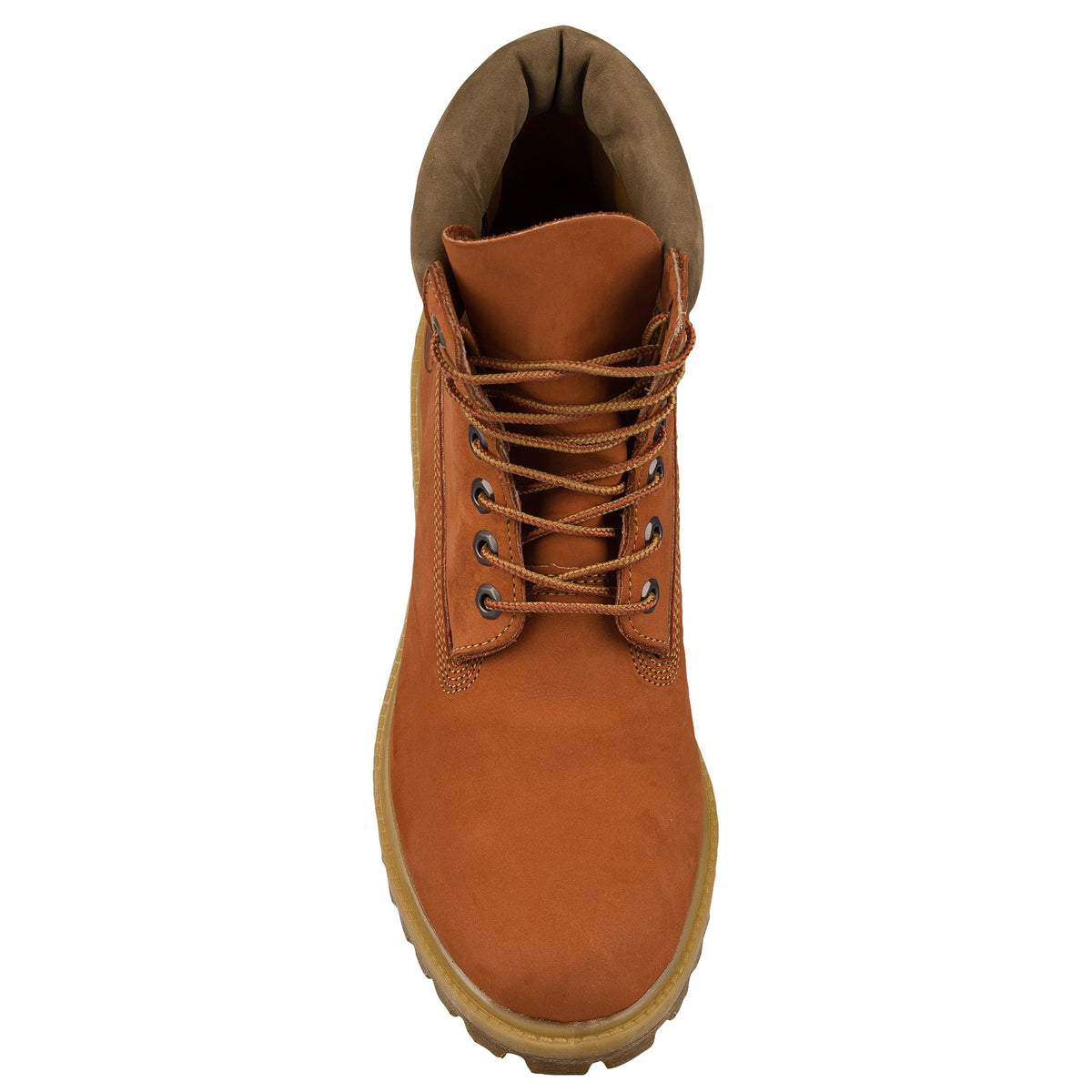 Size 10.5M Timberland 6-Inch Premium Boots 'Burnt Orange'