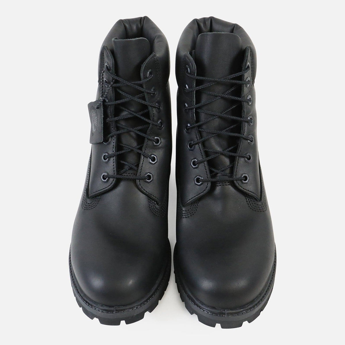 Timberland 6-Inch Premium Waterproof Boots ‘Black Full-Grain’