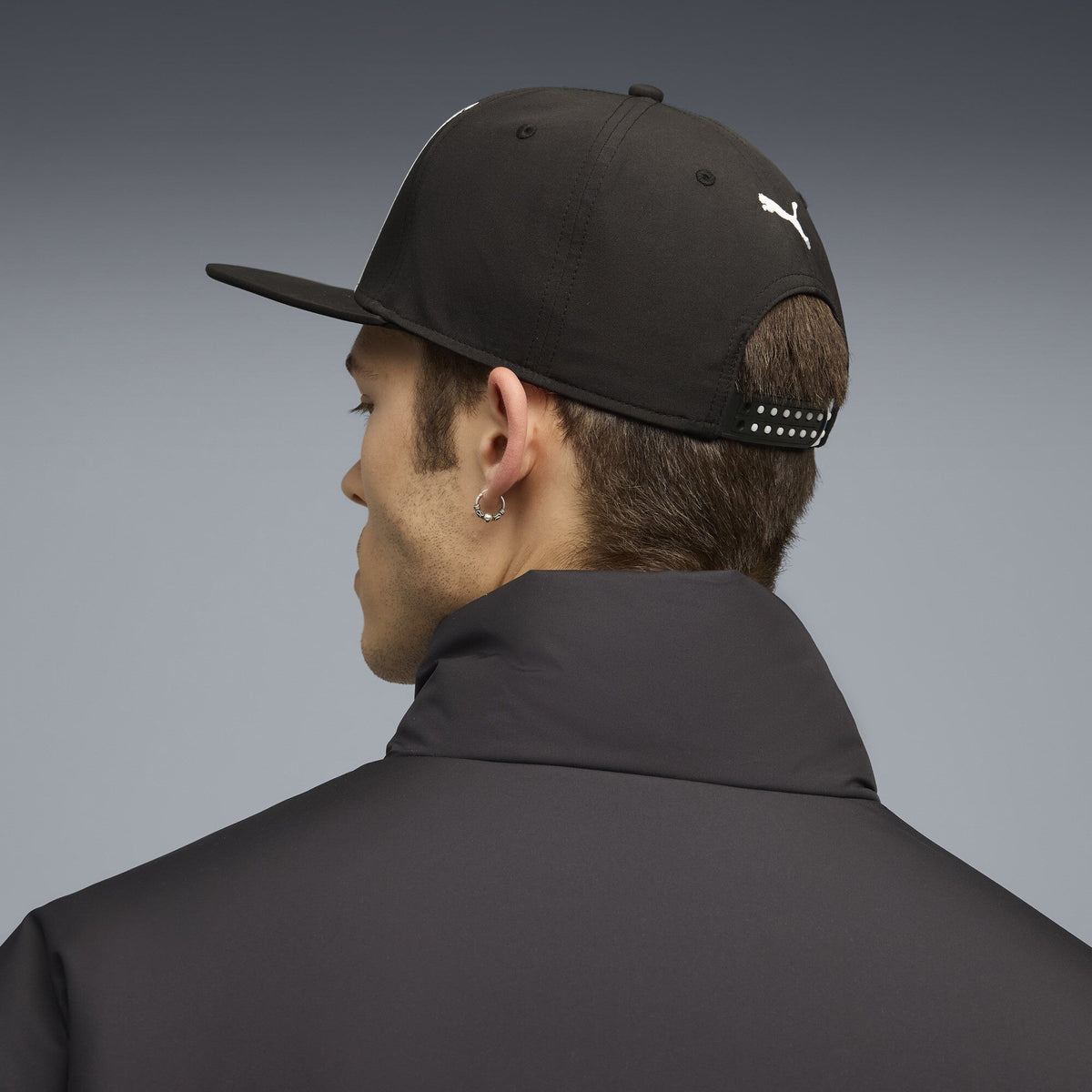 Puma BMW M Motorsport Flat Brim Cap 'Black'