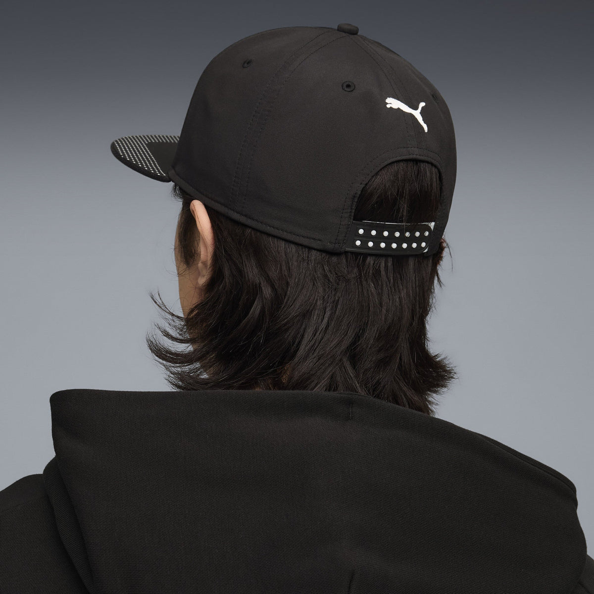 Puma BMW M Motorsport Flat Brim Cap 'Black'