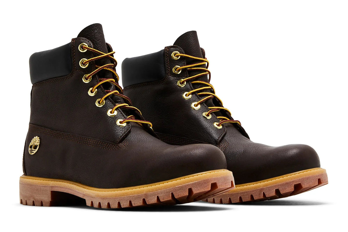 Timberland 6-Inch Premium Waterproof Boots ‘Espresso Full-Grain’