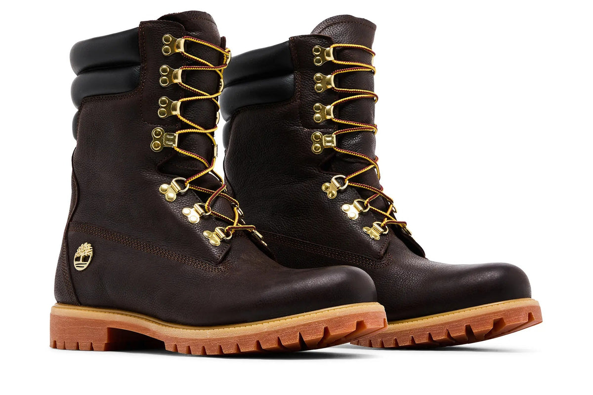 Size 8M Timberland Premium Waterproof Super Boots ‘Espresso Full-Grain’