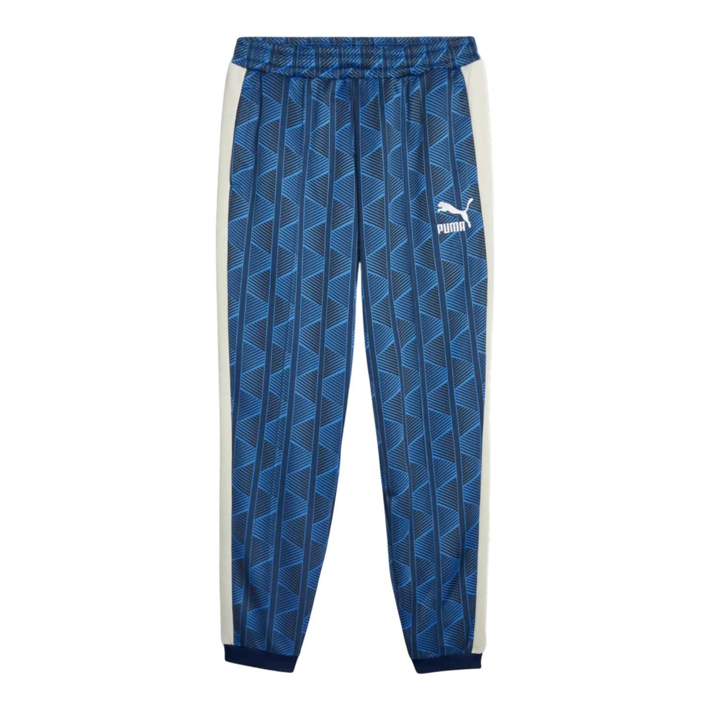 Size XL Puma The Neverworn II T7 Men Track Pants Racing Blue