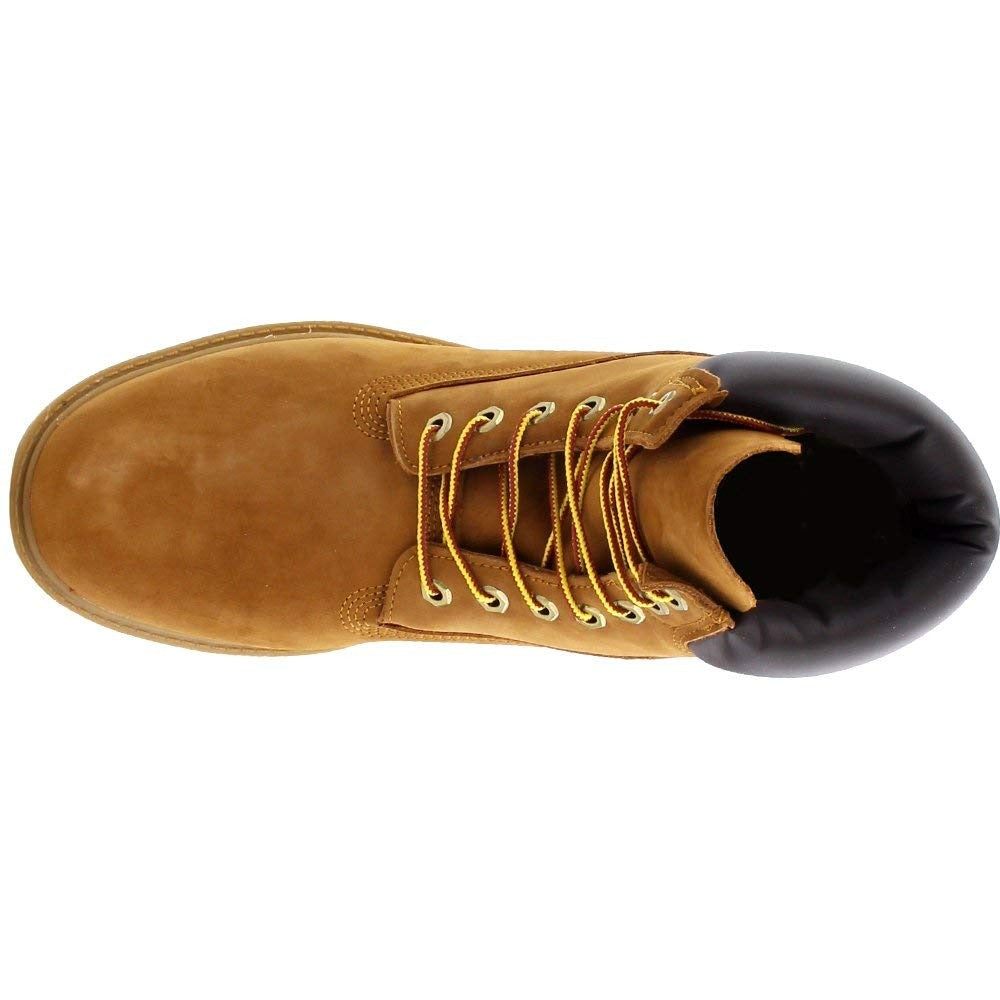 Size 11.5M Timberland 6-Inch Basic Waterproof Boots ‘Rust’