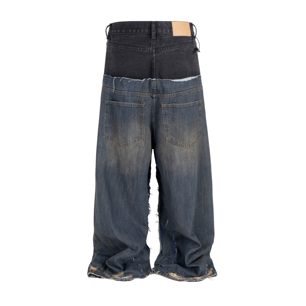 UNDEVELOPED Wideboy Midnight Double Denim