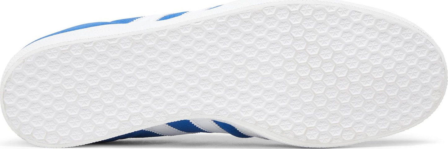 Size 10.5M Adidas Gazelle 'Blue White'