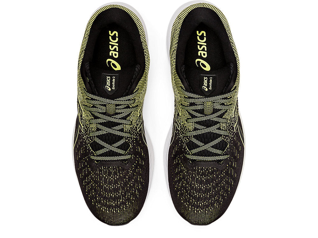 ASICS EvoRide 2 'Black Glow Yellow'