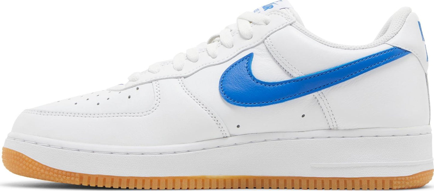 Size 14M Nike Air Force 1 Low 'Color of the Month - White Royal Blue'