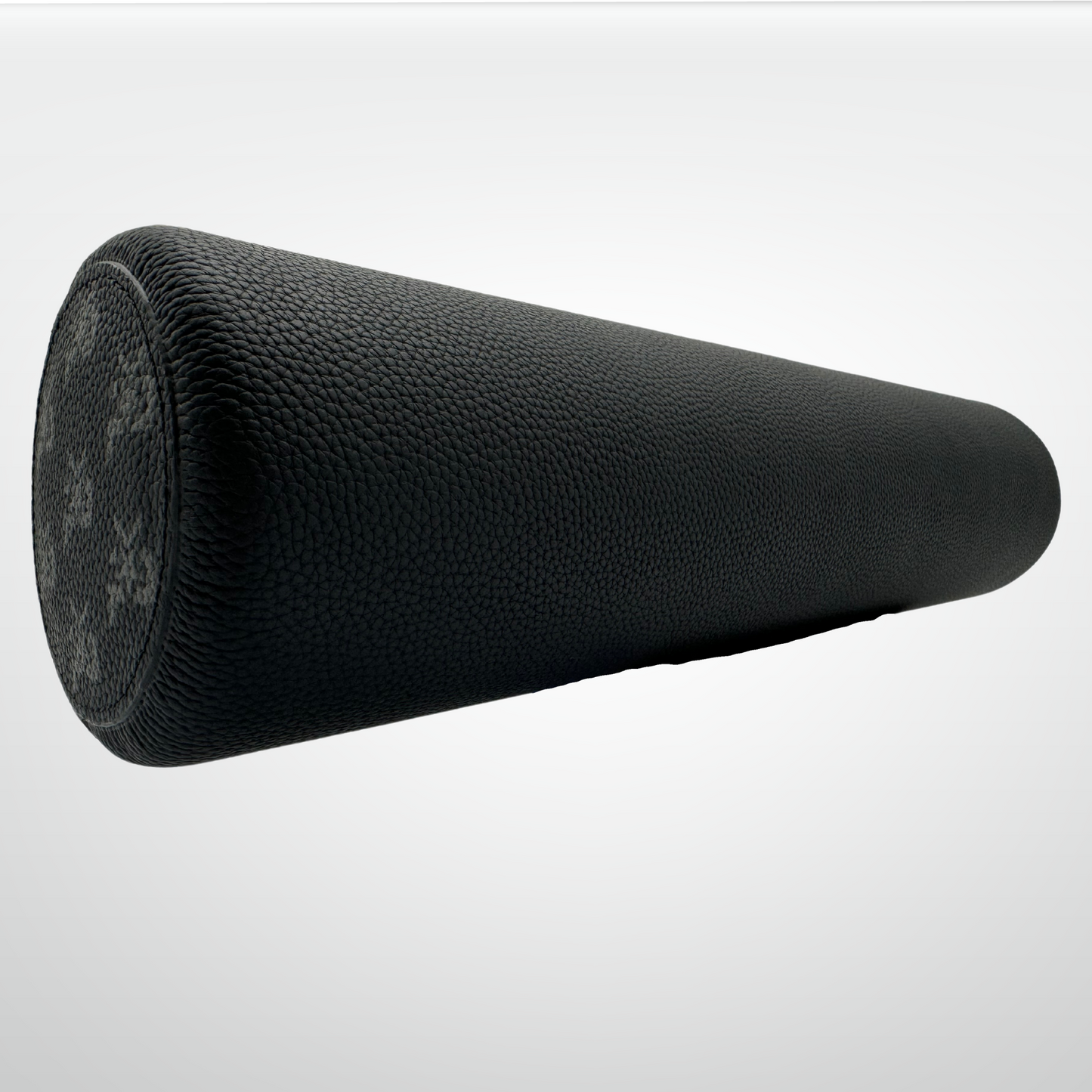 PlayMakar I AM Leather-Wrapped Cork Stretching and Massage Roller