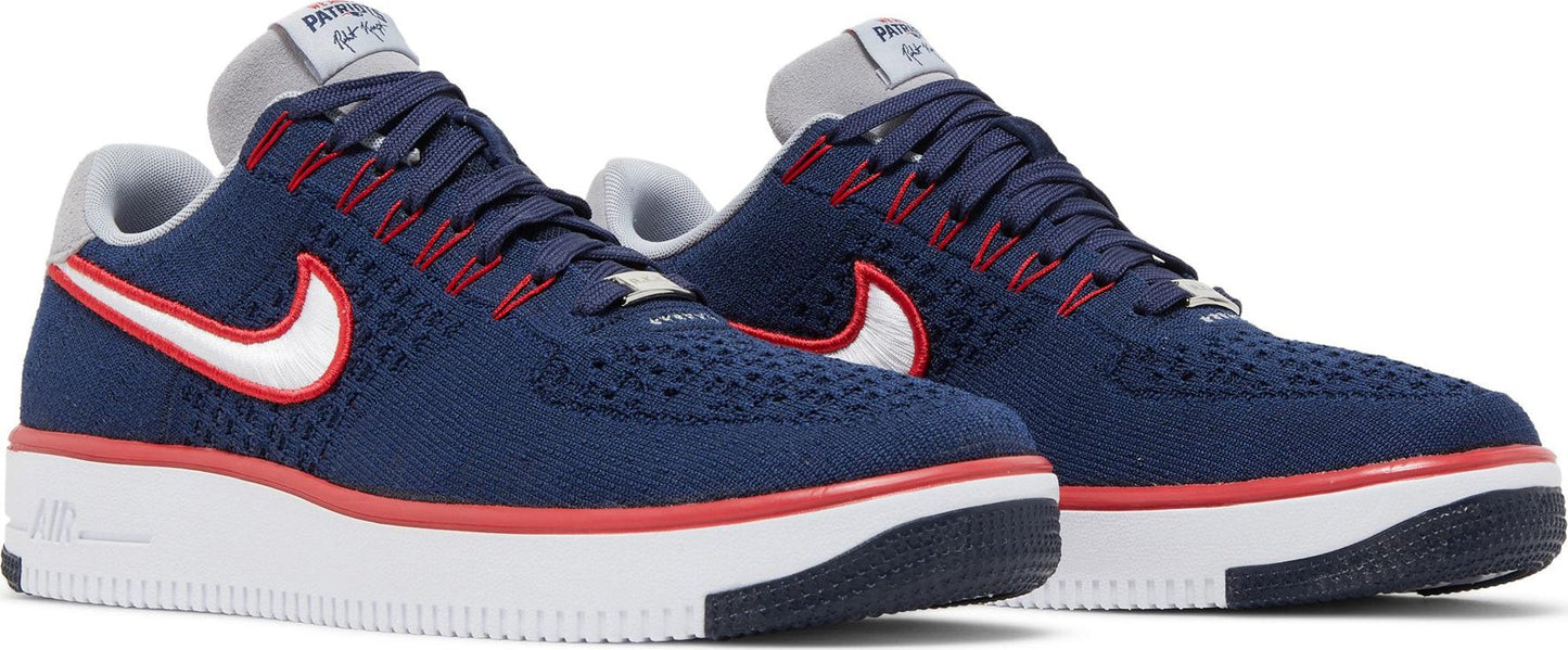 Size 8M Nike Air Force 1 Ultra Flyknit Low 'New England Patriots RKK'