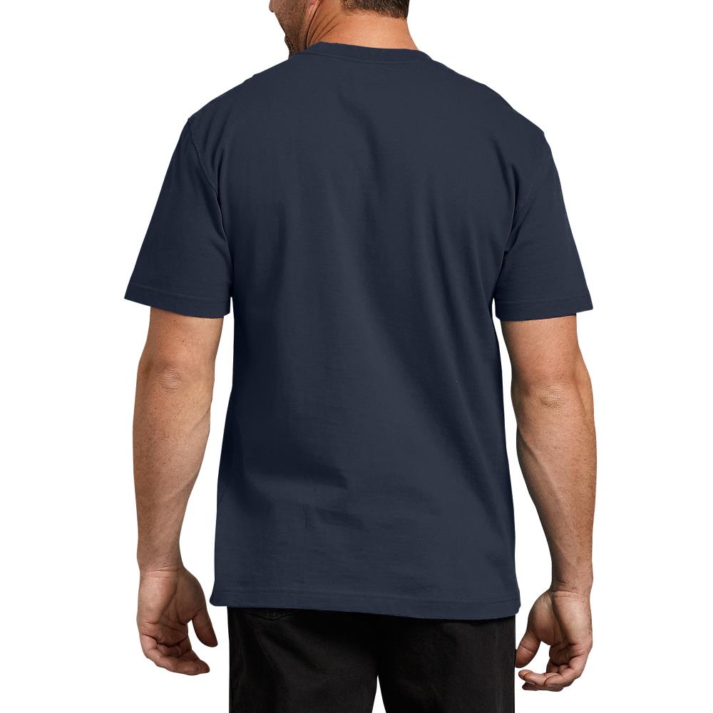 Dickies Heavyweight Short Sleeve T-Shirt 'Dark Navy'
