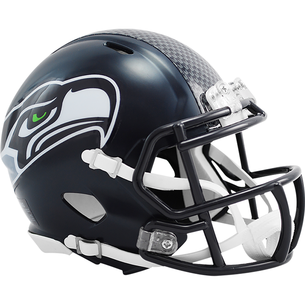 Seattle Seahawks NFL Riddell Speed Revolution Mini-Helmet