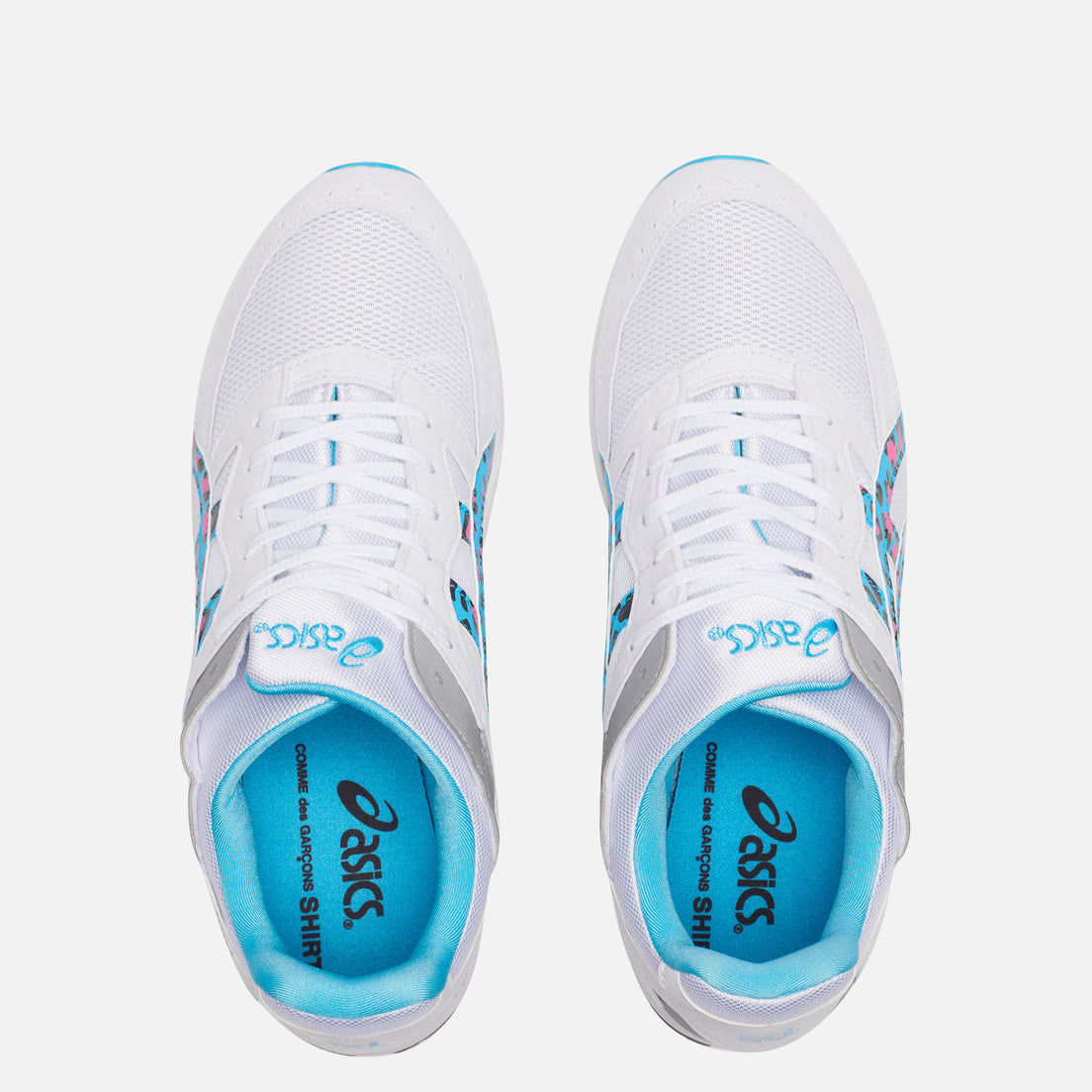 Mens Comme des Garçons Shirt x ASICS Tarther SC 'Aquarium Leopard'