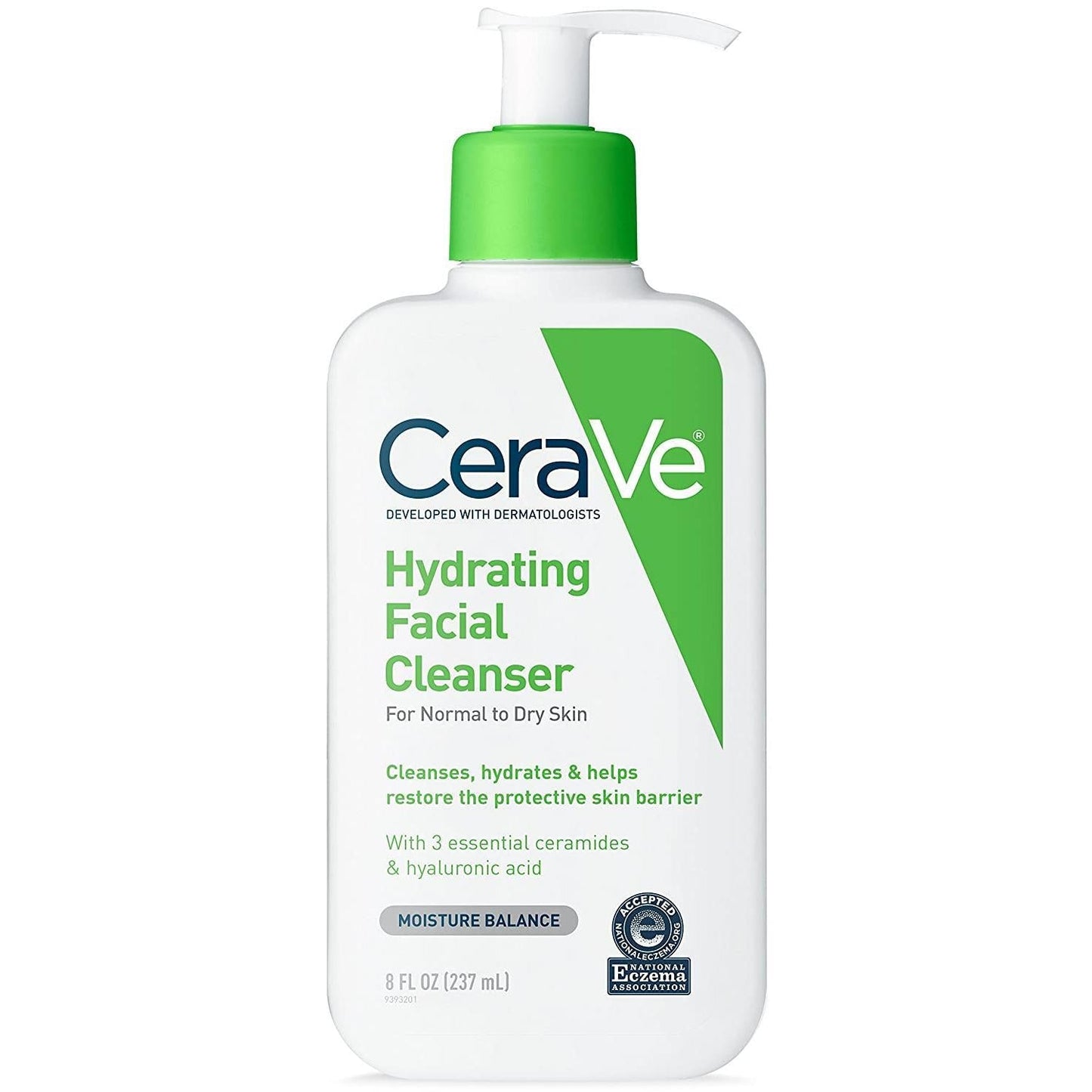 CeraVe Hydrating Facial Cleanser, 237 ml
