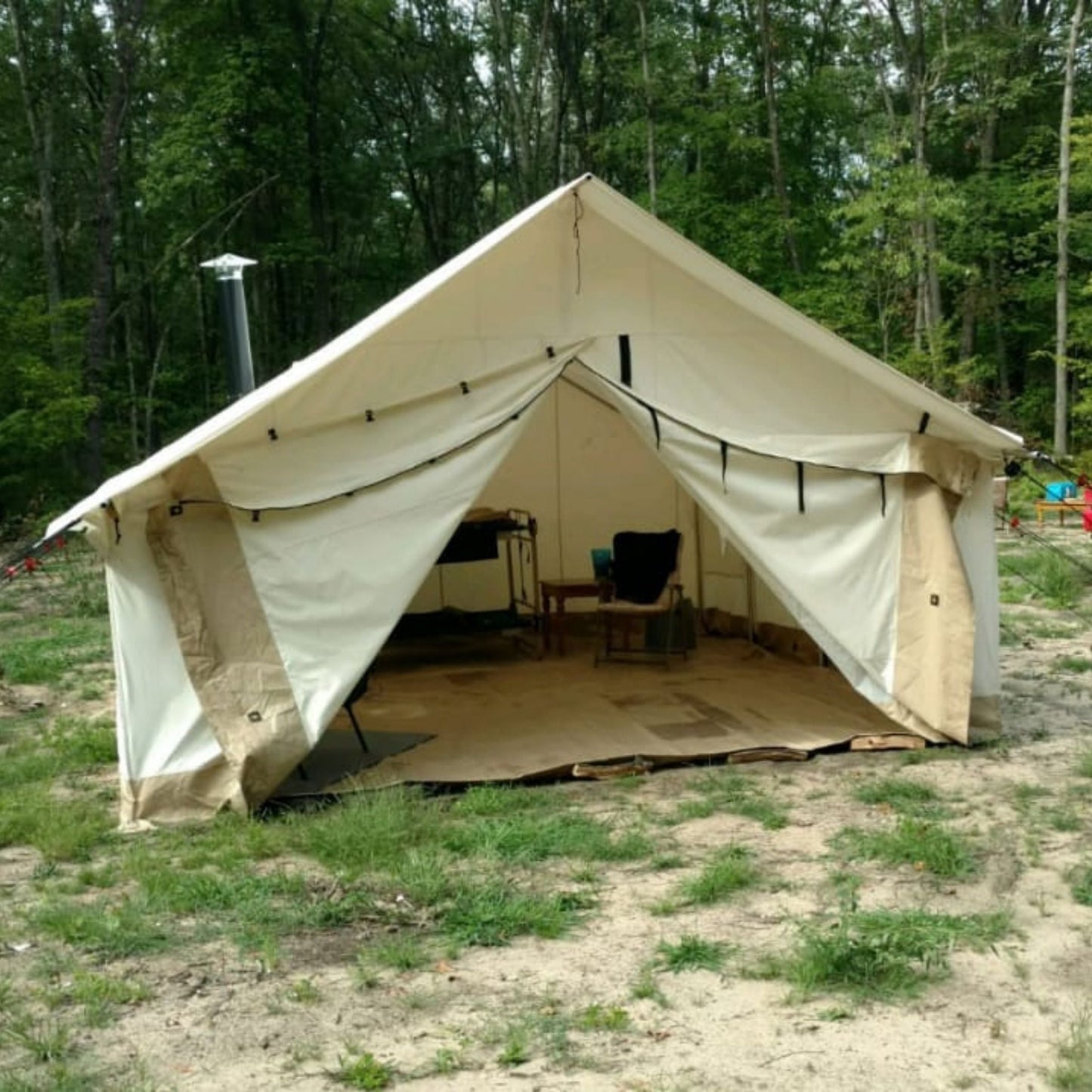 WDO 10'x12' Alpha Wall Tent