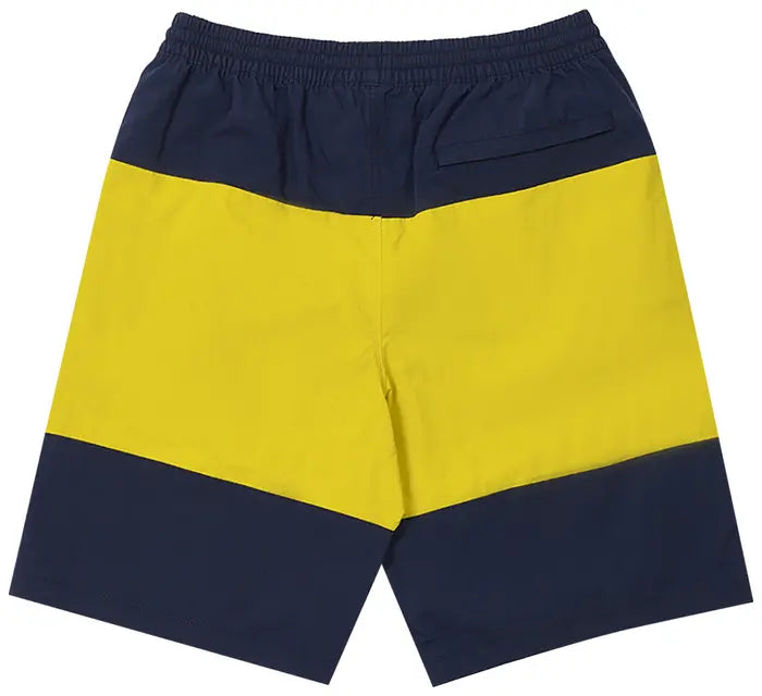 Palace x Gap Boardshort 'Blue/Yellow' - Mann