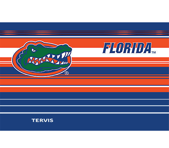 Florida Gators - Tervis Hype Stripes Stainless Steel Tumbler