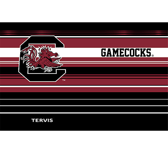 South Carolina Gamecocks - Tervis Hype Stripes Stainless Steel Tumbler