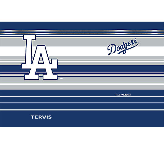Los Angeles Dodgers - Tervis Hype Stripes Stainless Steel Tumbler