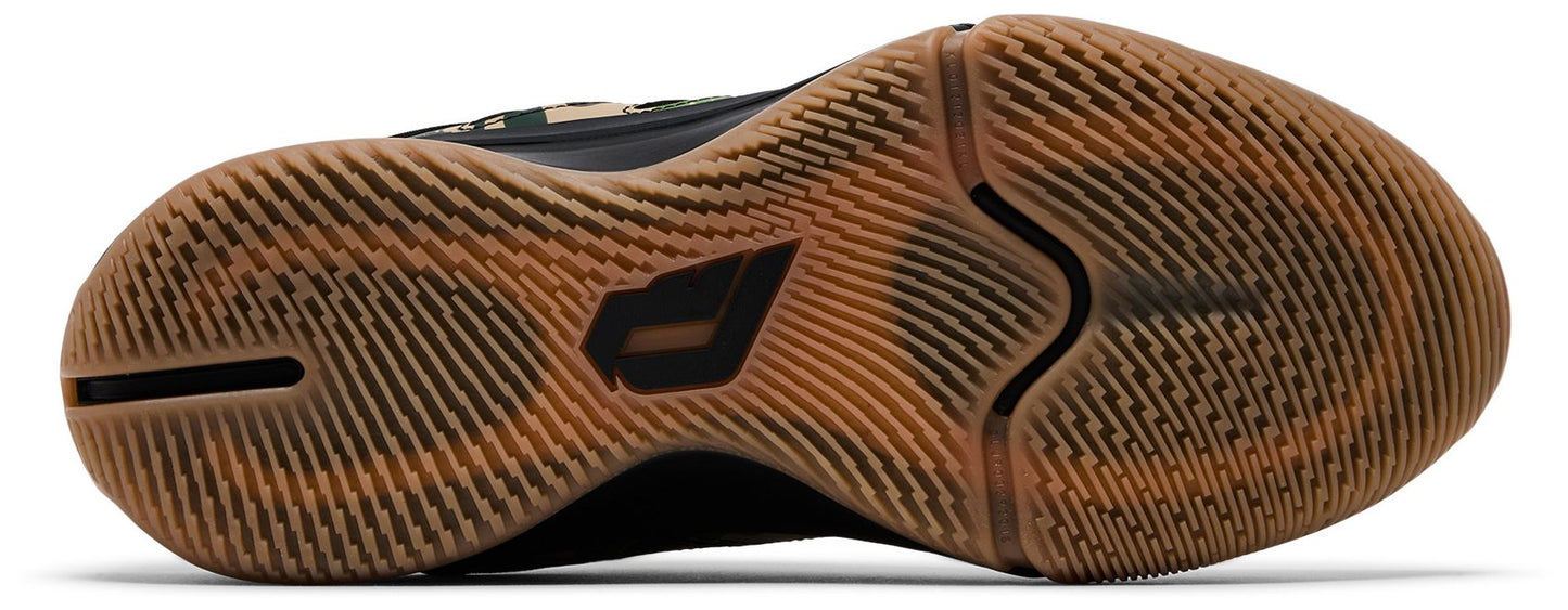 Bape x Adidas Dame 9 ‘Black Green’