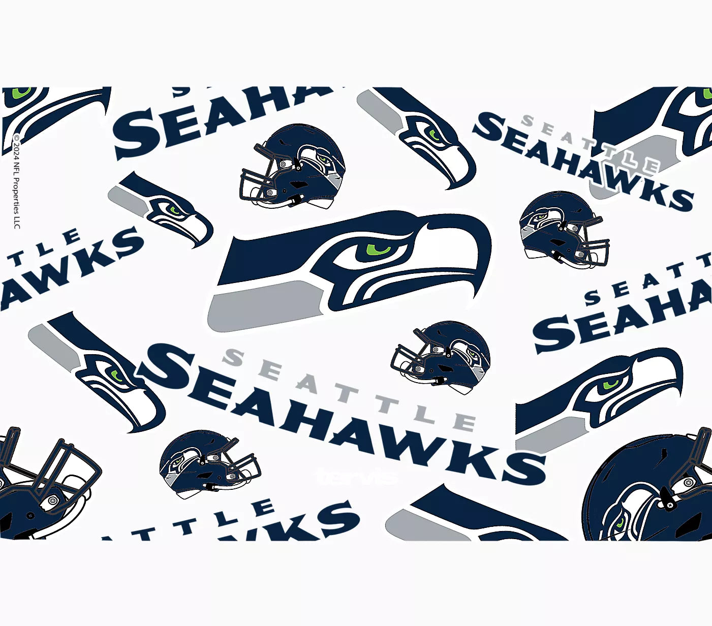Seattle Seahawks - Tervis All Over Plastic Tumbler