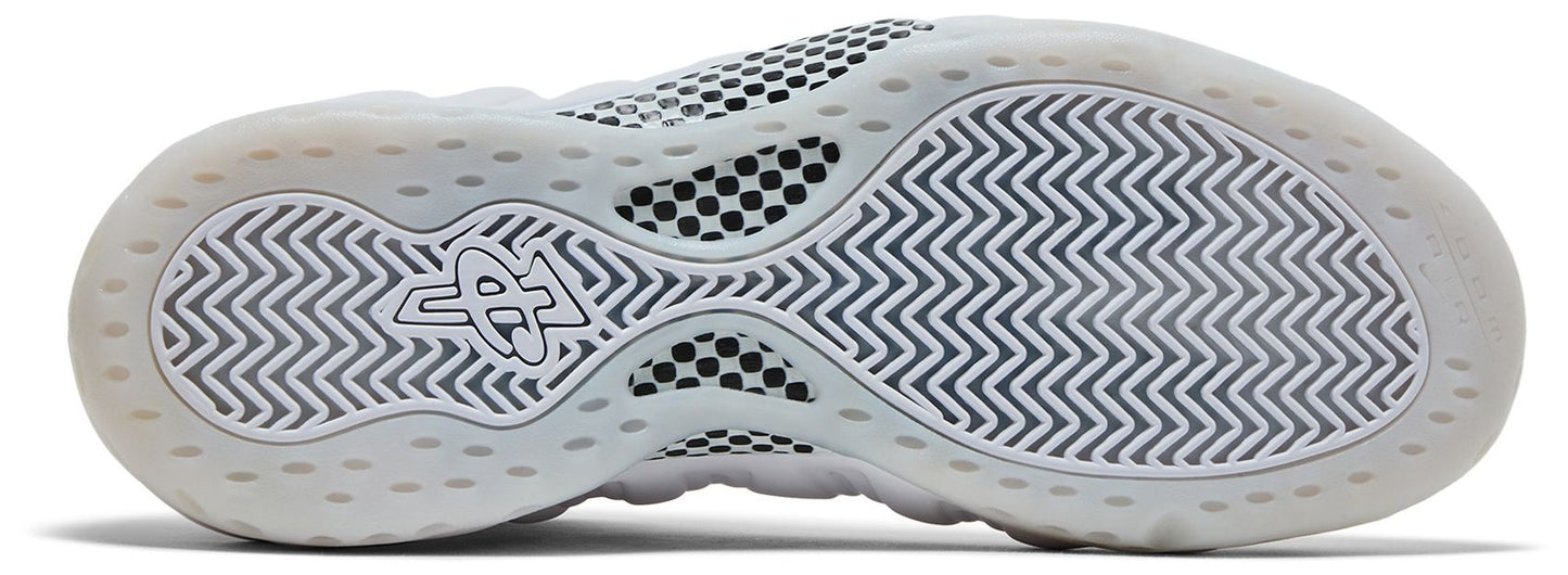 Nike Air Foamposite One "Triple White"