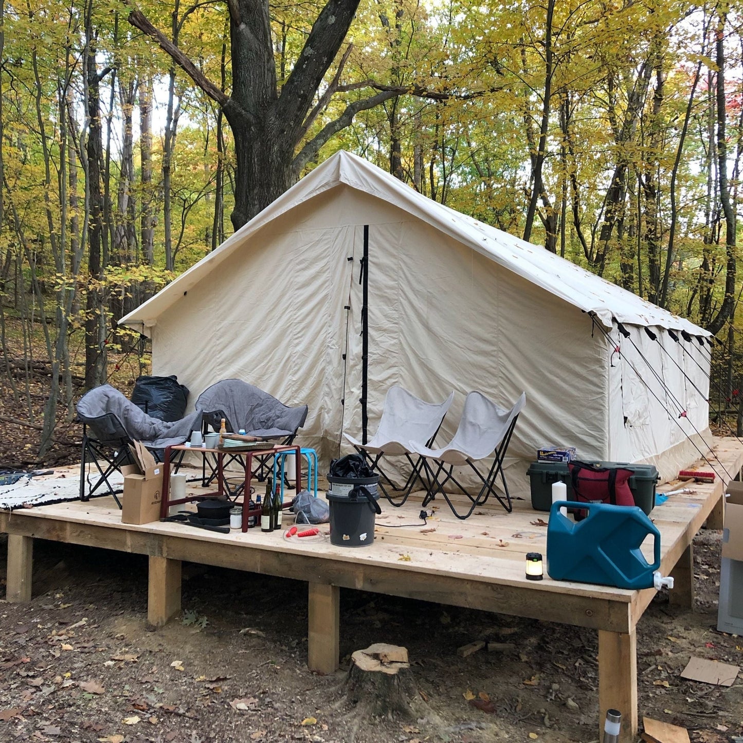 WDO 16'x20' Alpha Wall Tent