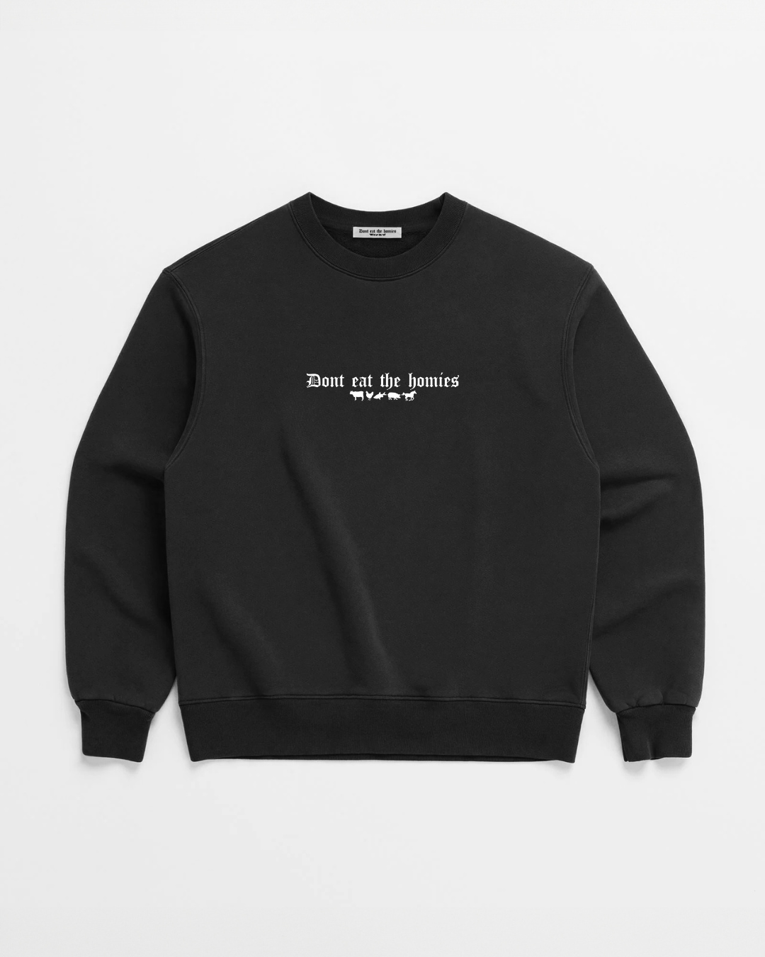 DETH Please Be Kind To Animals Crewneck