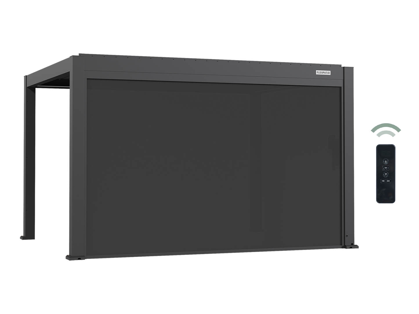FlexPatio Motorized Roller Shades