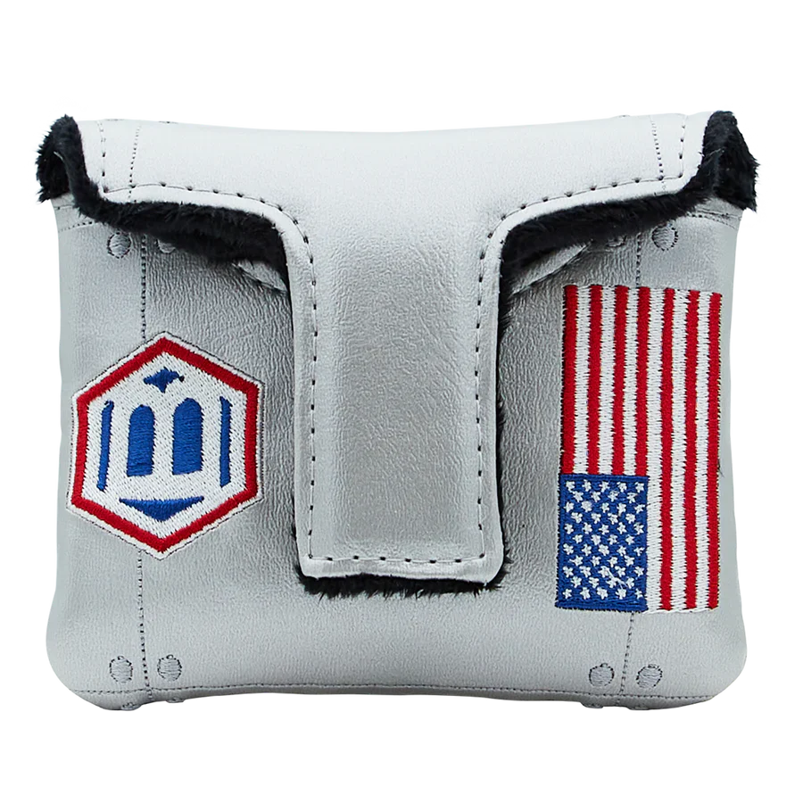 Bettinardi - 2021 Veterans Day Silver Mid-Square Mallet Headcover