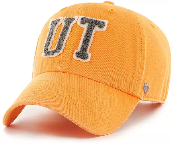 Tennessee Volunteers- Vintage Vibrant Orange Hand Off Clean Up Adjustable Hat - Mann