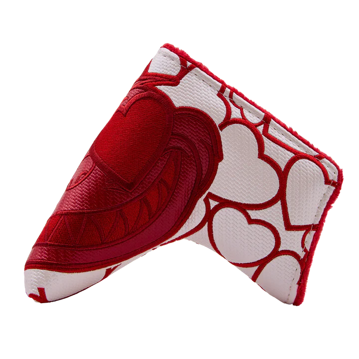 Bettinardi - Valentine's Day Heart Eyes Fat Cat Blade Putter Headcover