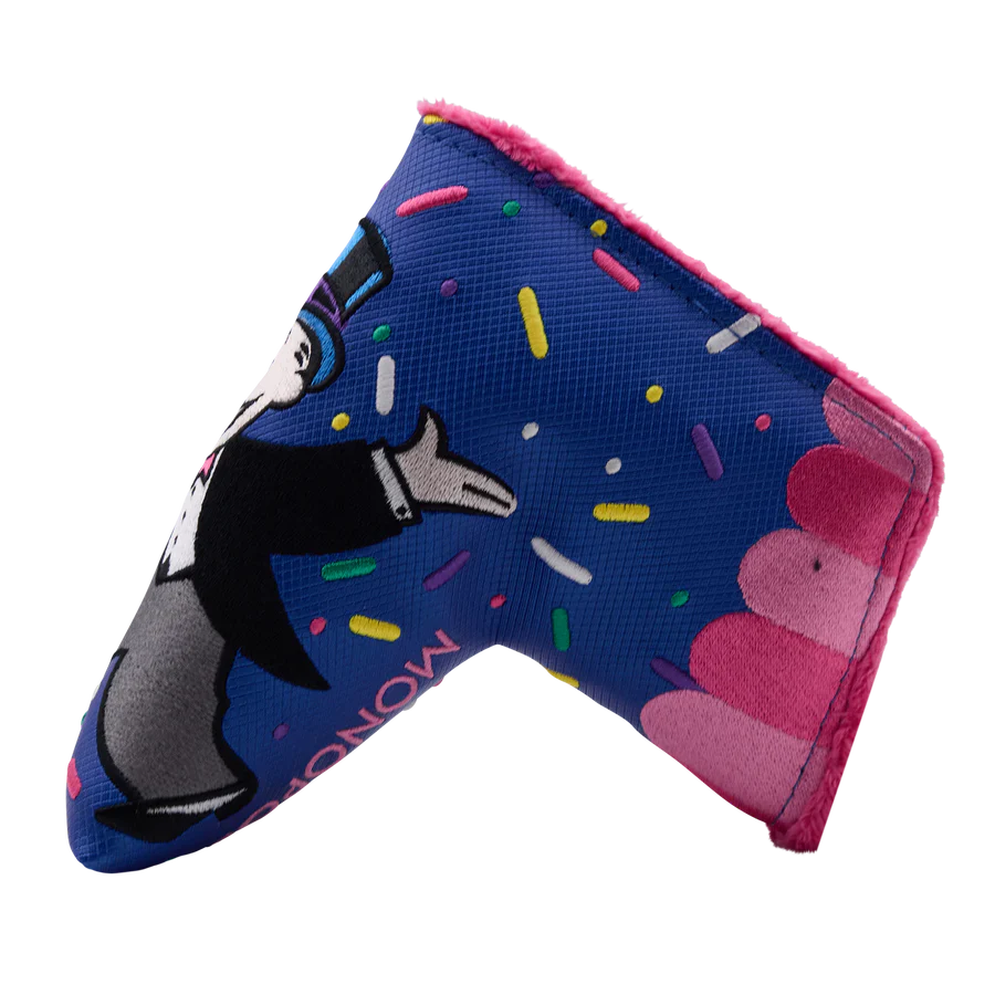 Bettinardi - Bettinardi x Monopoly Mr. Monopoly Ice Cream Blade Putter Headcover