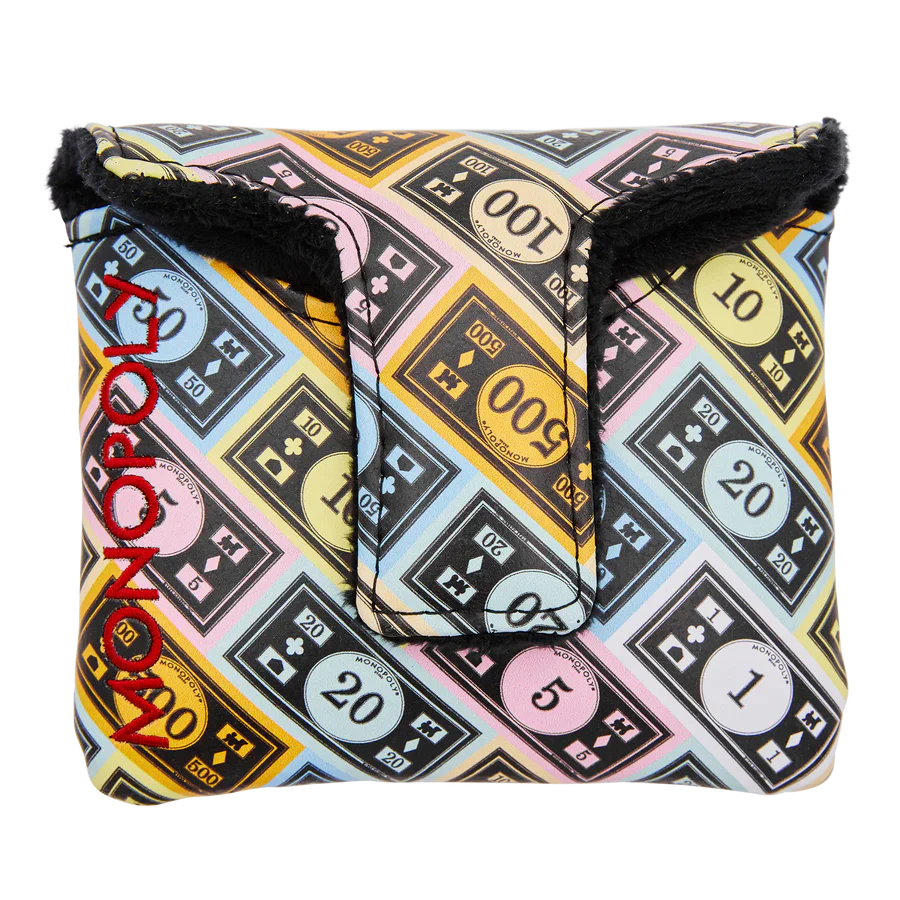Bettinardi x Monopoly Chi Town Mr. Monopoly Mallet Putter Headcover