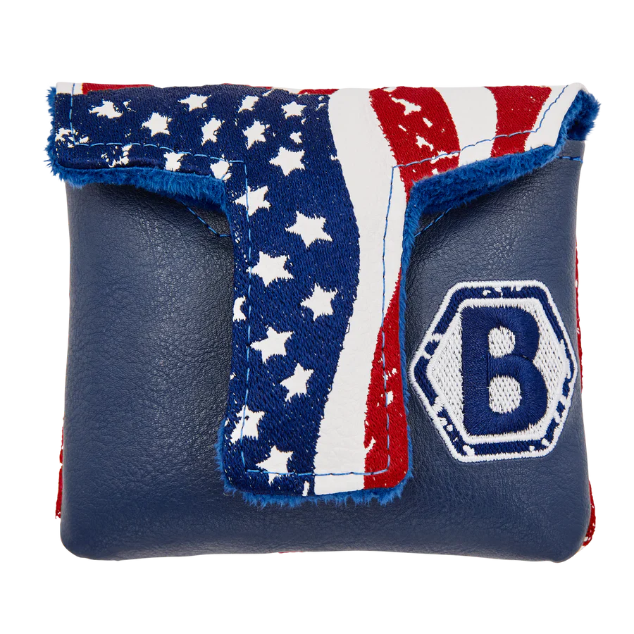 Bettinardi Tariff Free RWB Mallet Putter Headcover
