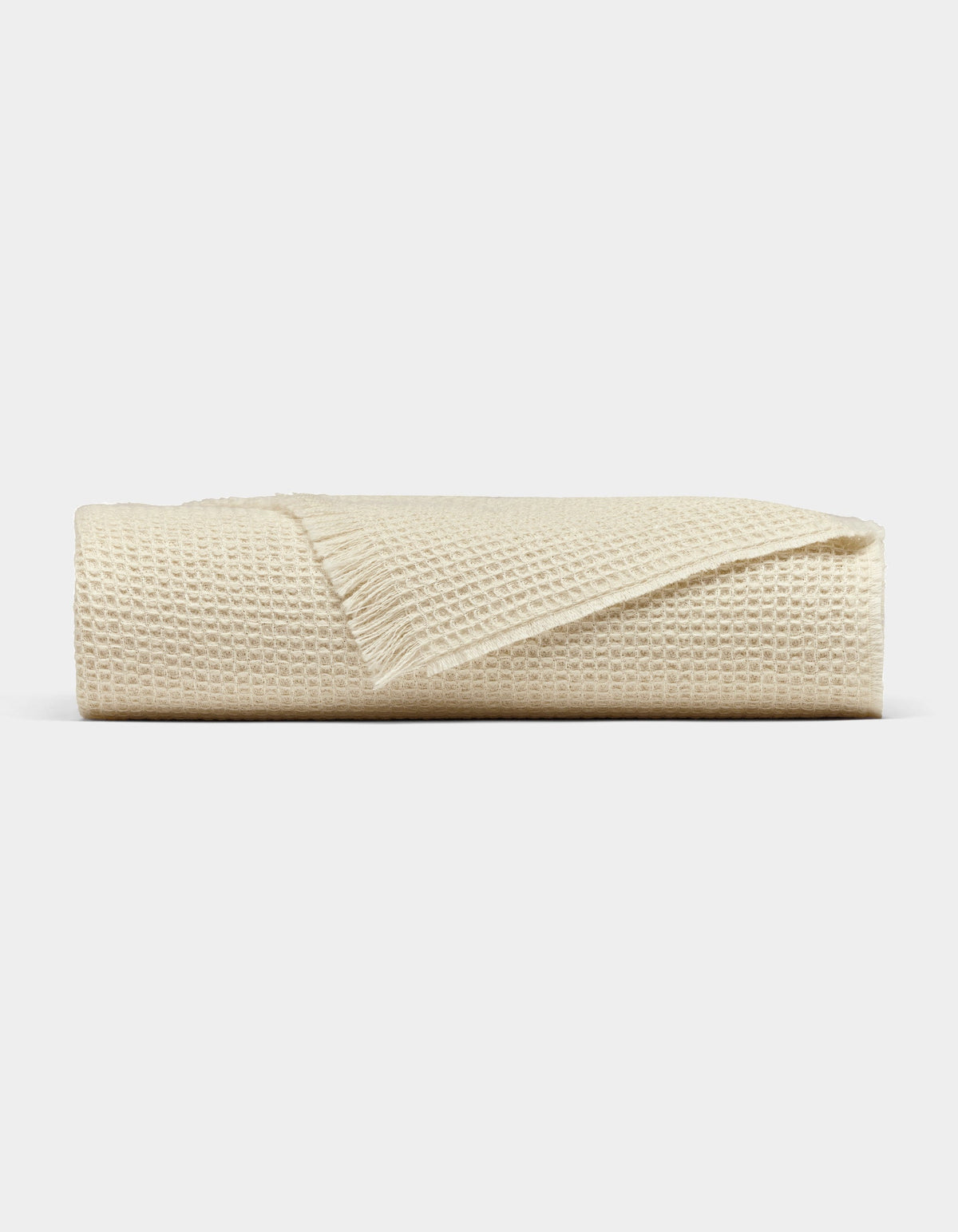 Cozy Earth Alpaca Waffle Throw