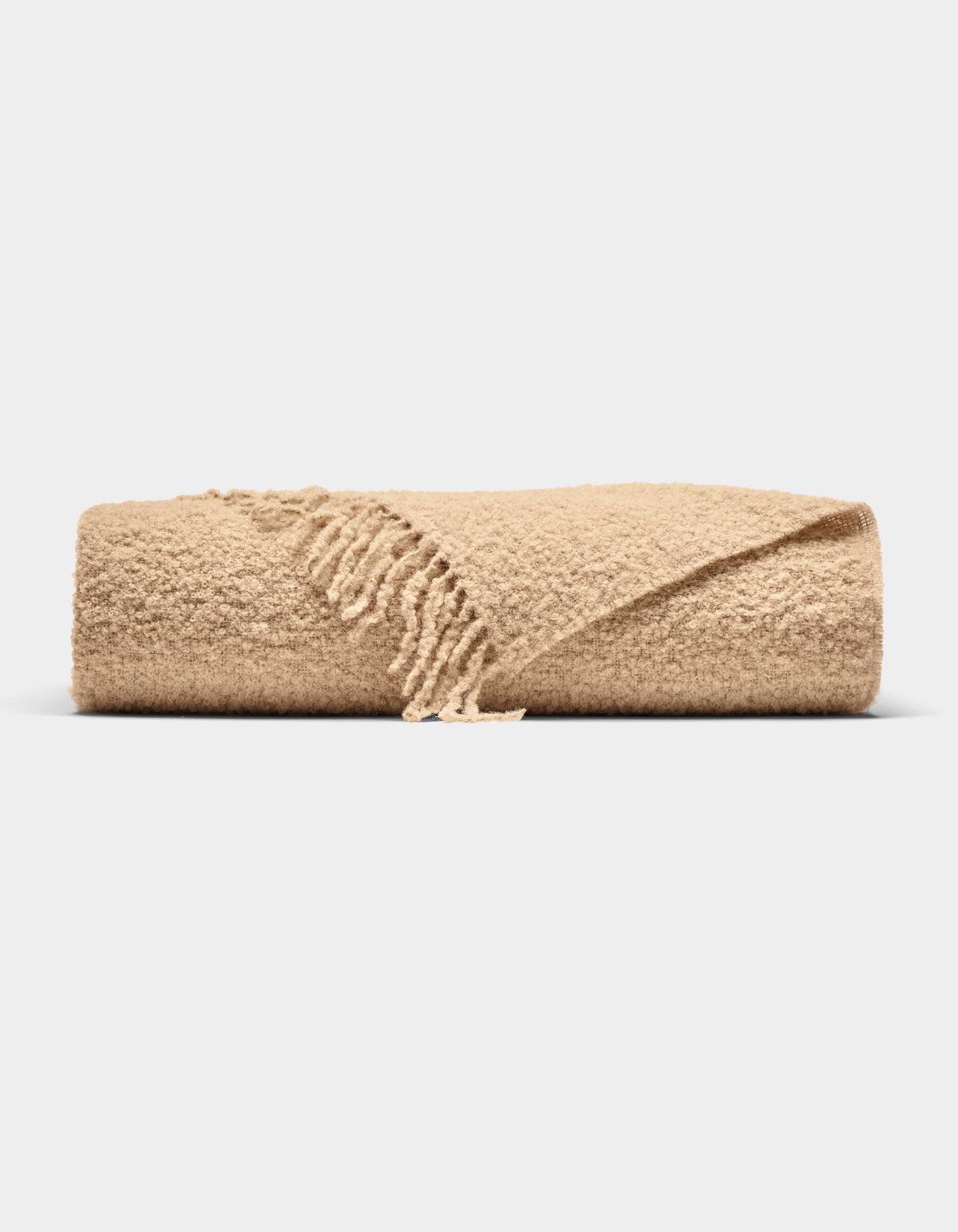 Cozy Earth Alpaca Boucle Throw