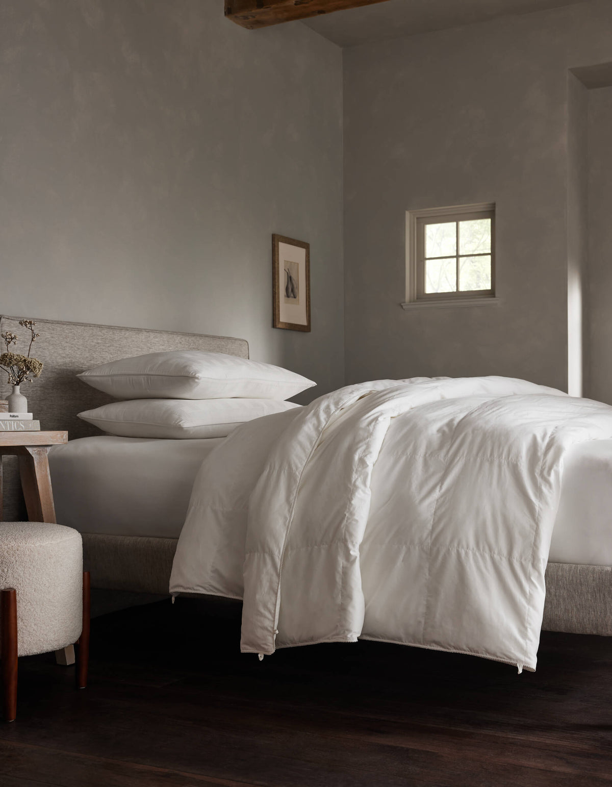 Cozy Earth Soft-Wash Cotton Bedding Deluxe Bundle - Down Alternative