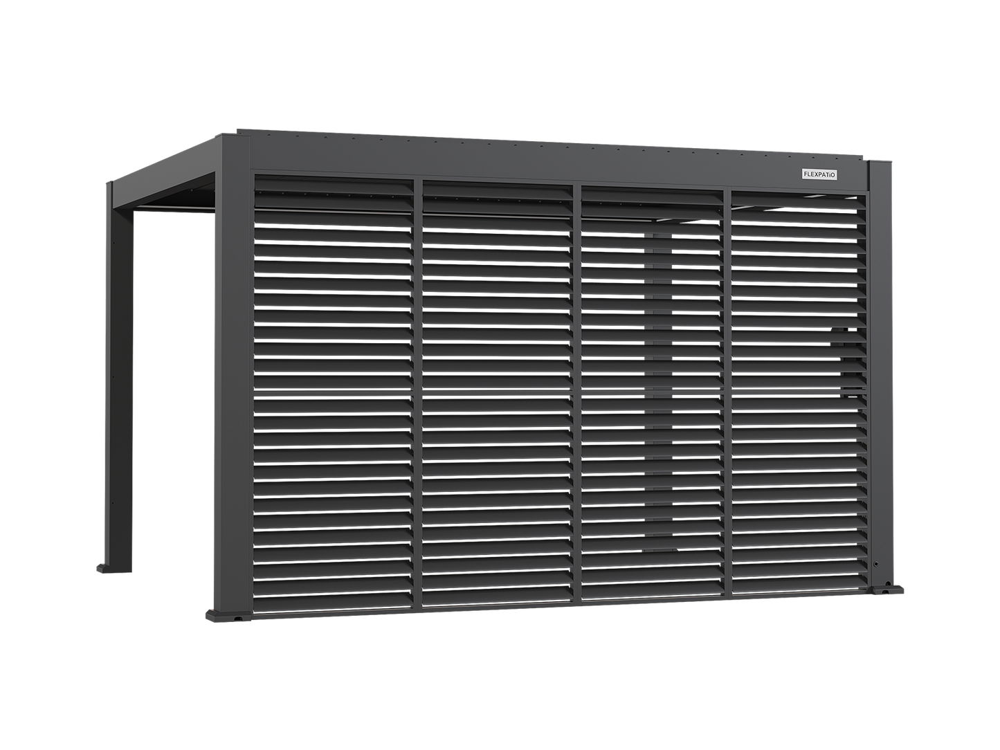 FlexPatio Privacy Shutter Walls