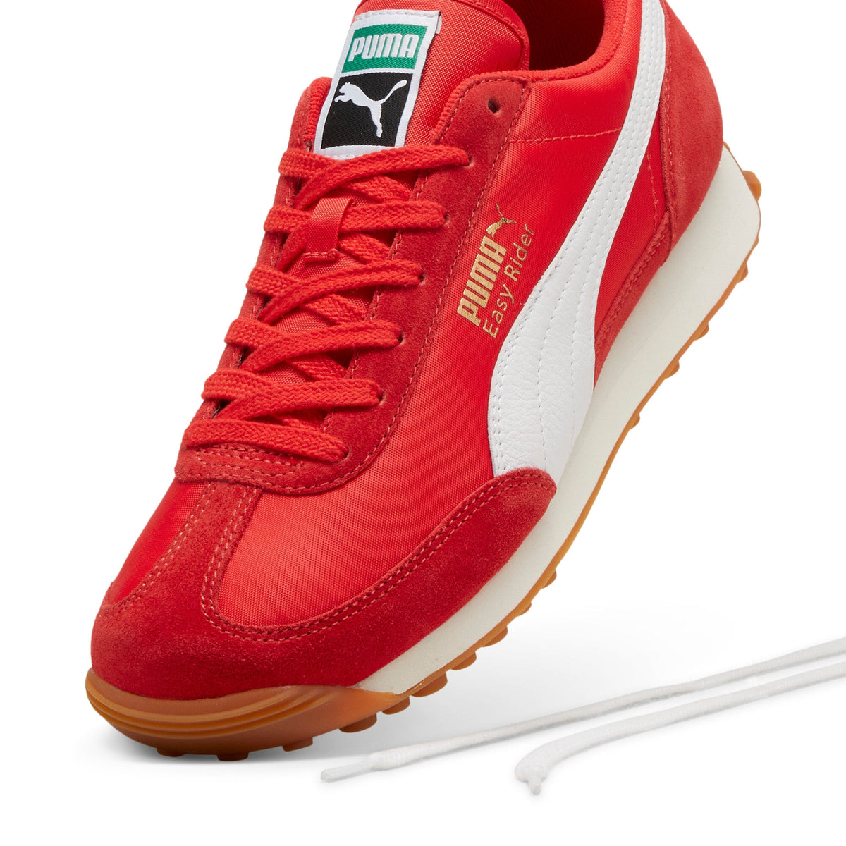 Size 8.5/9M Puma Easy Rider Vintage ‘Red/White’