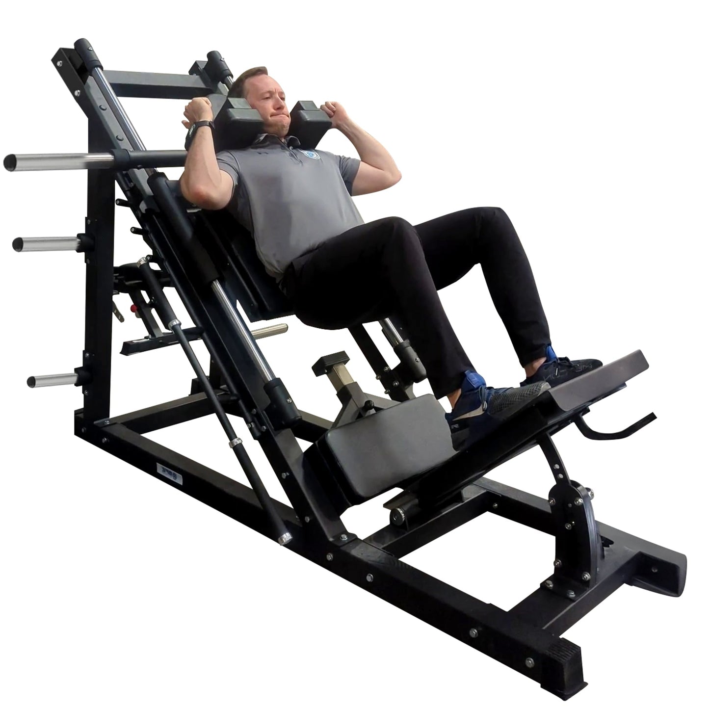 SFE Plate Loaded 45° Leg Press & Hack Squat Machine