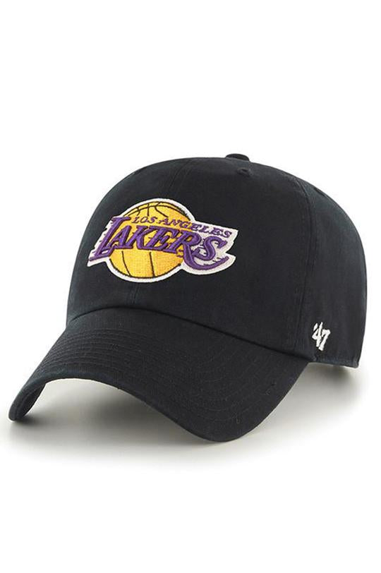Los Angeles Lakers - Clean Up Adjustable Hat, 47 Brand - Mann