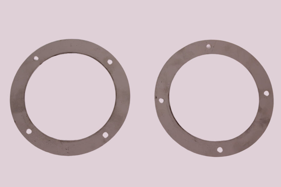 NSS Stainless Ring for 4" Chimney - Mann