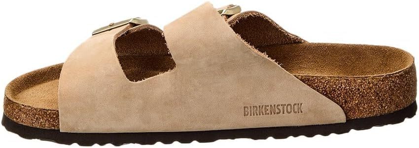 Birkenstock Arizona Nubuck Leather 'Sandcastle'
