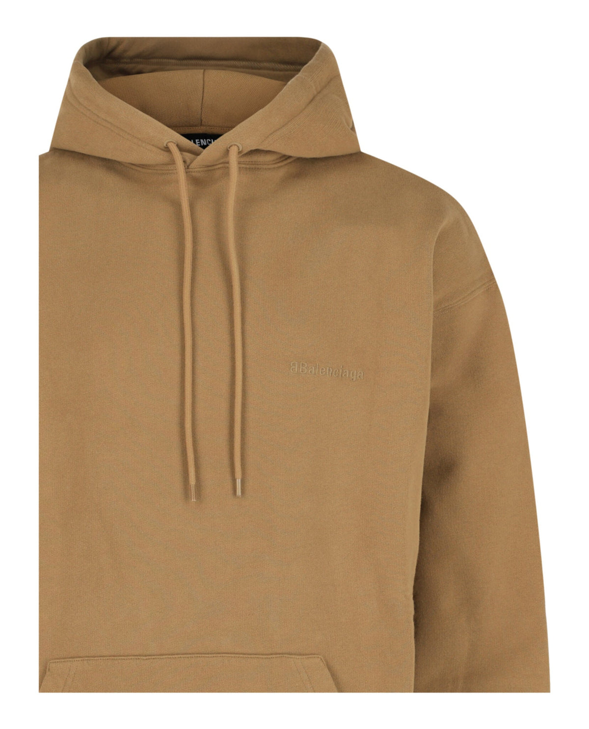 Balenciaga Embroidered Logo Hoodie