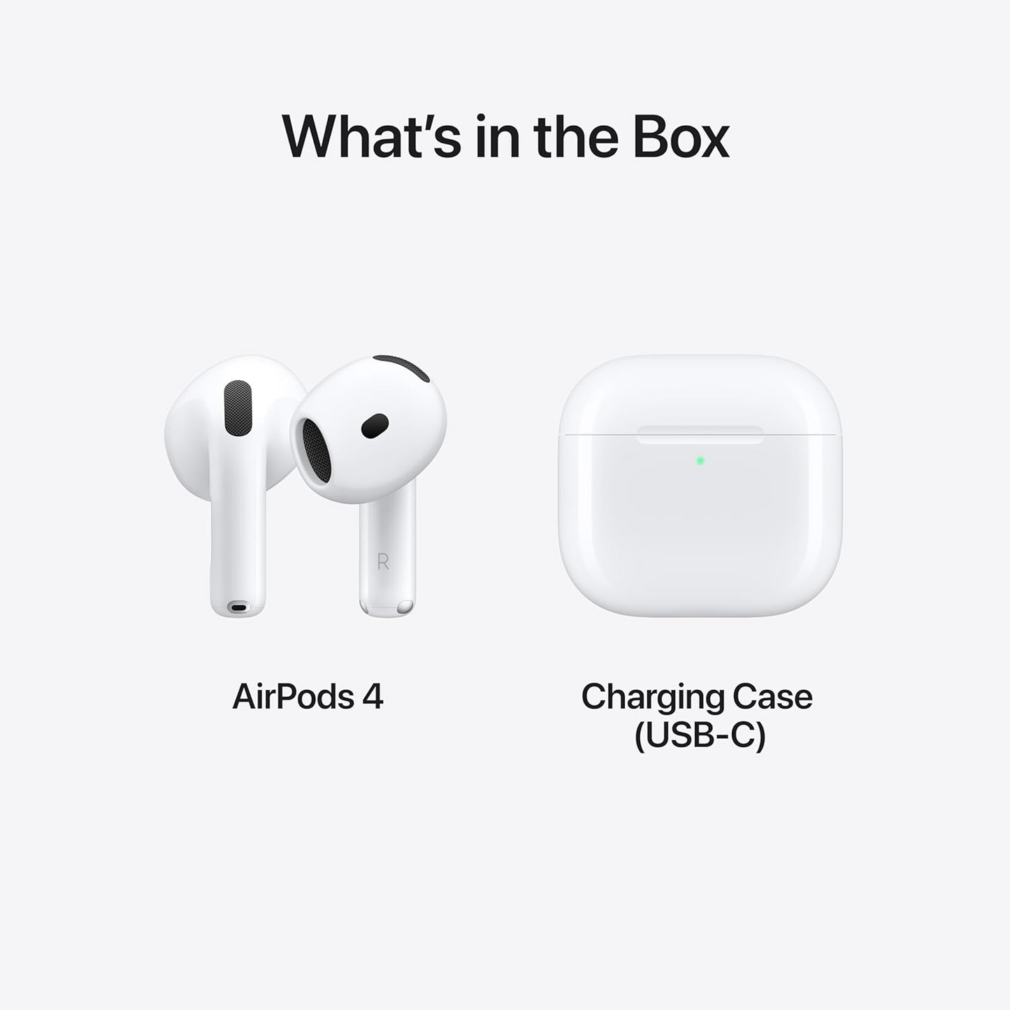 AirPods 4 with Charging Case (USB-C)