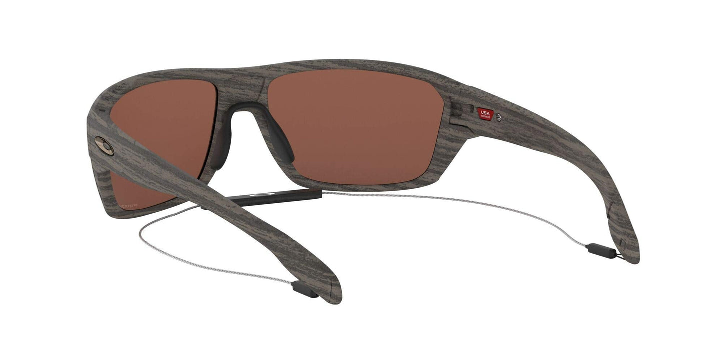 Oakley Split Shot Polarized Sunglasses - Blue
